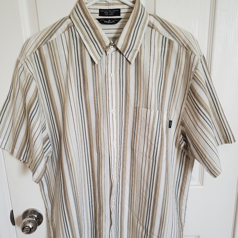 Matix button down